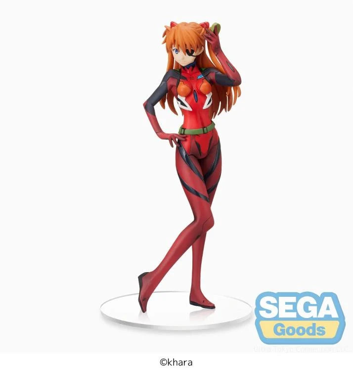 Rebuild of Evangelion Asuka Shikinami Langley Super Premium Figure