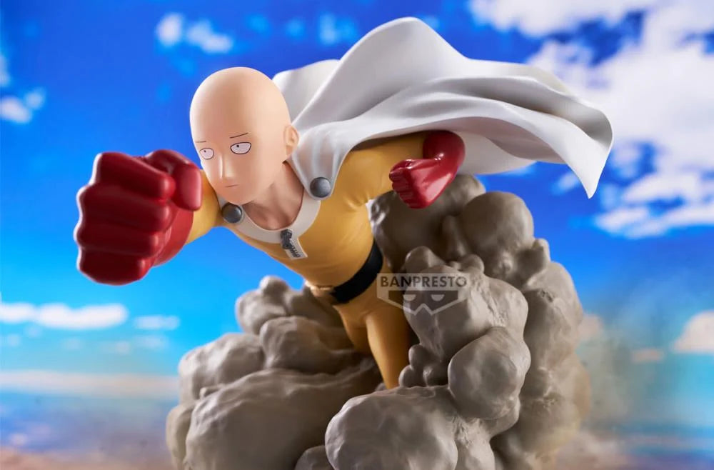 One-Punch Man Saitama Diorama Figure
