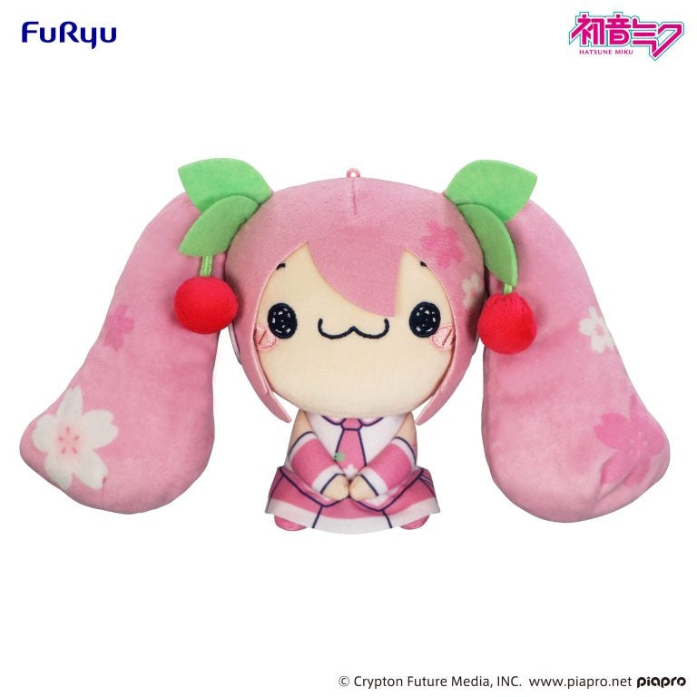 Furyu - Hatsune Miku Mochipico Sakura Miku ver A Plush