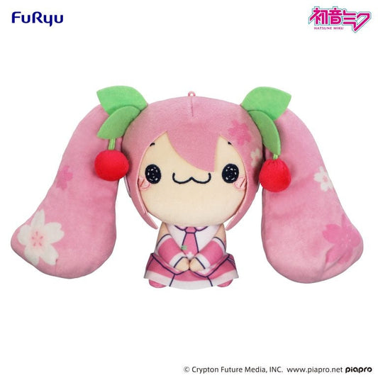 Furyu - Hatsune Miku Mochipico Sakura Miku ver A Plush