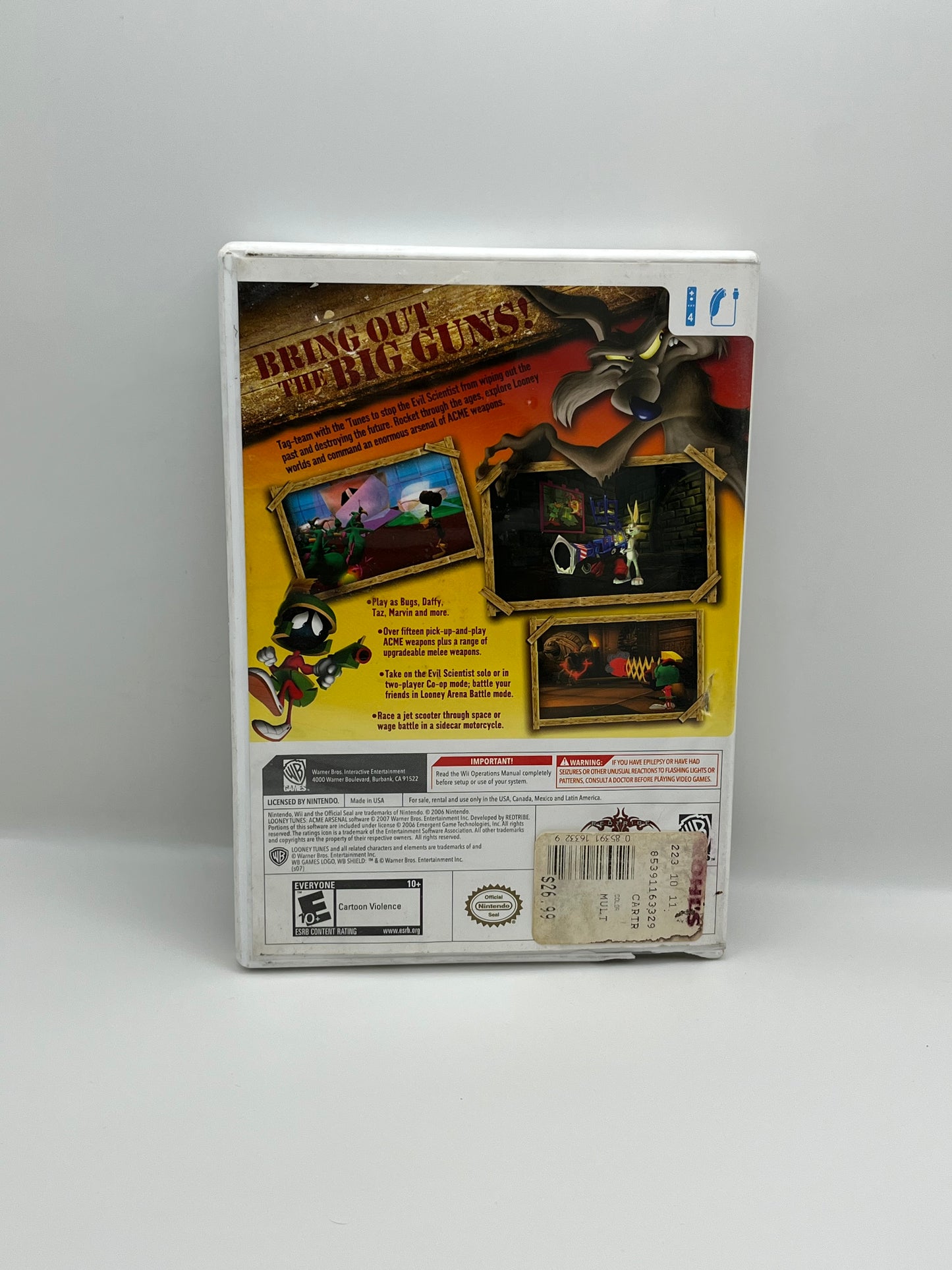 Looney Tunes Acme Arsenal Wii