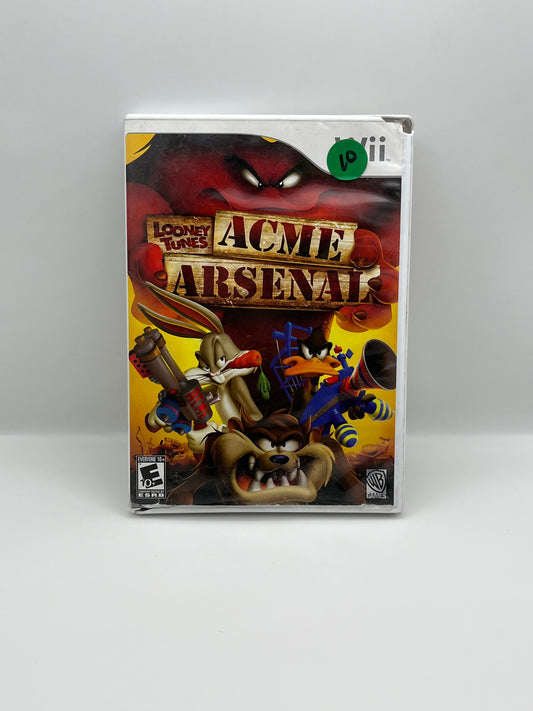 Looney Tunes Acme Arsenal Wii