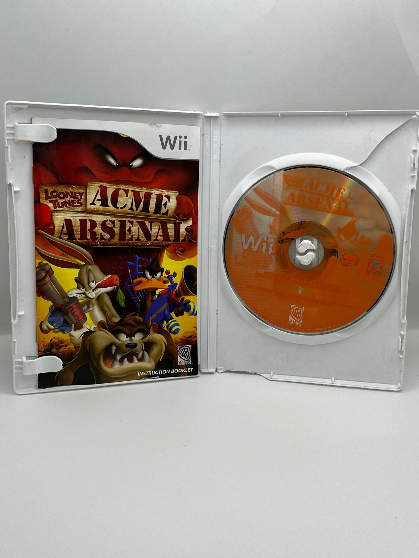 Looney Tunes Acme Arsenal Wii