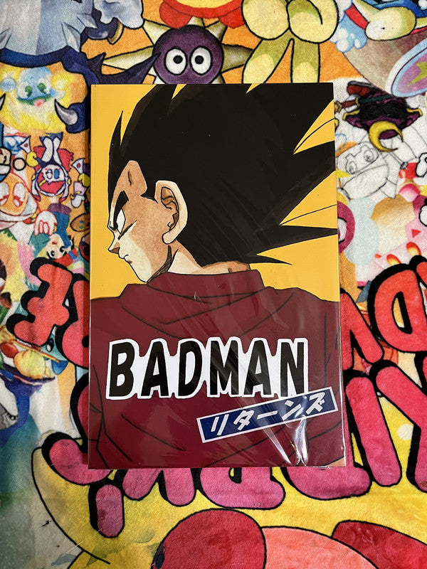 11 By 17 Poster: BadManVegeta