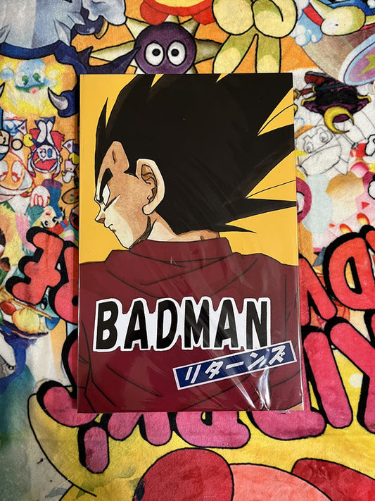 11 By 17 Poster: BadManVegeta