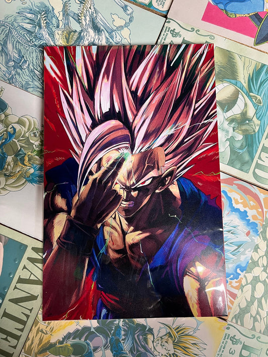 11 By 17 Poster: BeastGohanOil