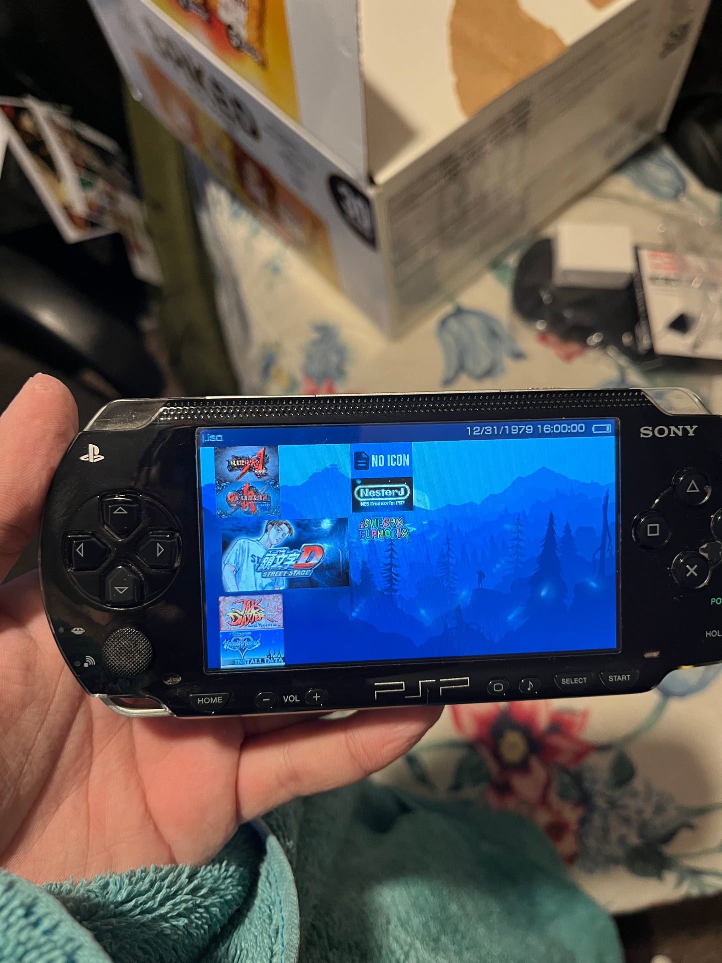 Modded PSP 1000