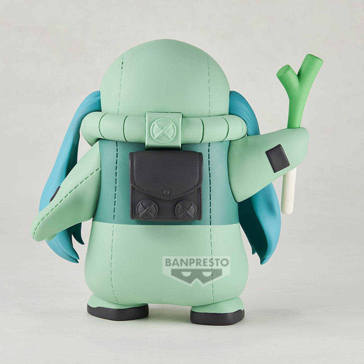 Gundam 45th x Hatsune Miku Zaku Costume [Hatsune Miku Ver.] Figure