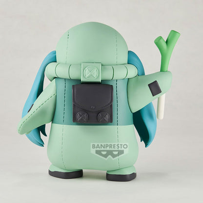 Gundam 45th x Hatsune Miku Zaku Costume [Hatsune Miku Ver.] Figure
