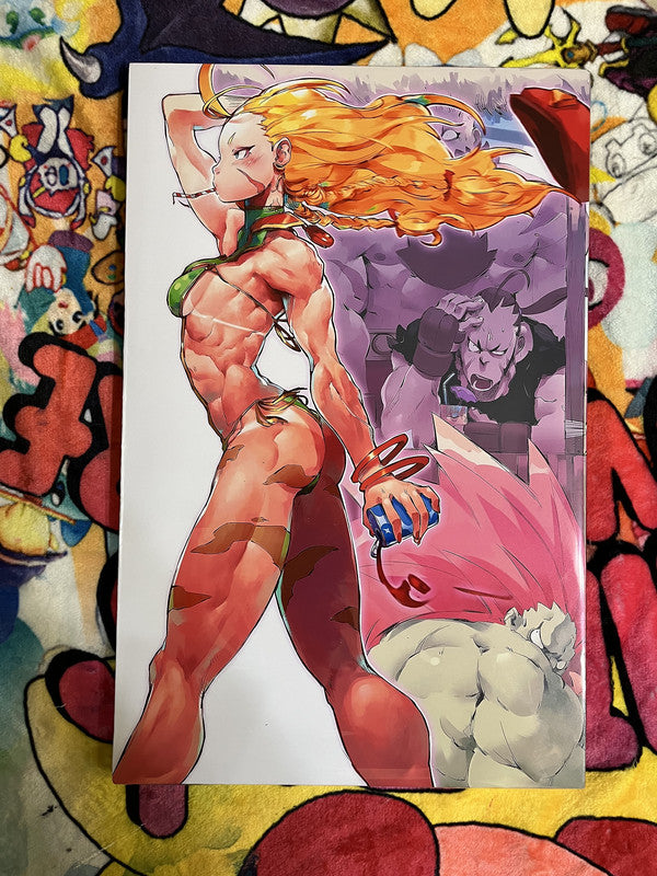 11 By 17 Poster: CammyConLasNalgitas