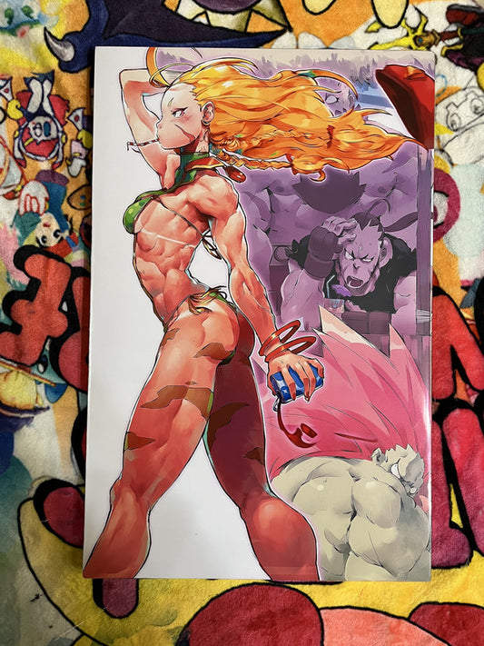 11 By 17 Poster: CammyConLasNalgitas