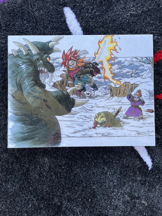 8.5 by 11 Posters Chrono Trigger