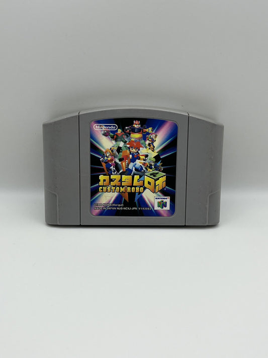 Custom Robo Japnese