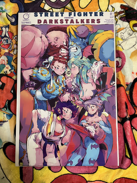 11 By 17 Poster: DarkStalkersVsStreetFighter