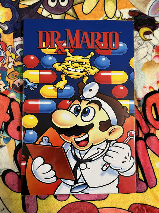 11 By 17 Poster: DrMario4K