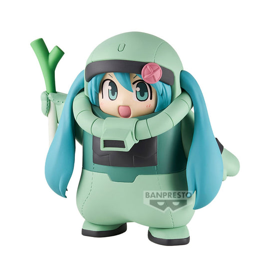 Gundam 45th x Hatsune Miku Zaku Costume [Hatsune Miku Ver.] Figure