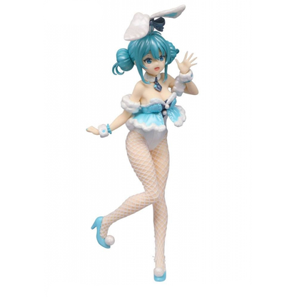 Vocaloid FuRyu: BiCute Bunnies - Hatsune Miku White Rabbit (Baby Blue ver.) Figure