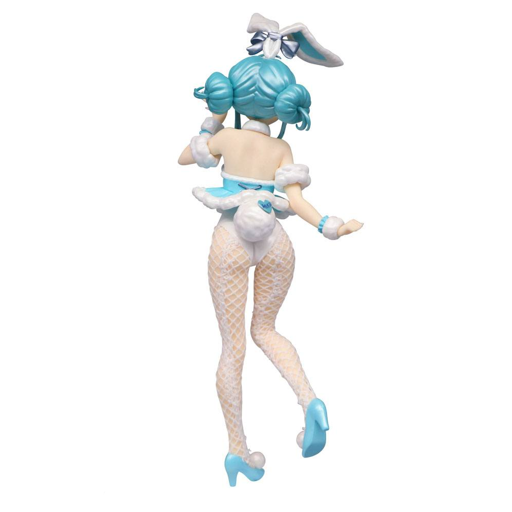 Vocaloid FuRyu: BiCute Bunnies - Hatsune Miku White Rabbit (Baby Blue ver.) Figure