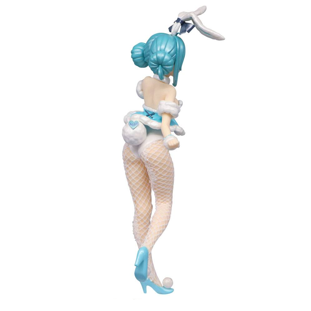 Vocaloid FuRyu: BiCute Bunnies - Hatsune Miku White Rabbit (Baby Blue ver.) Figure