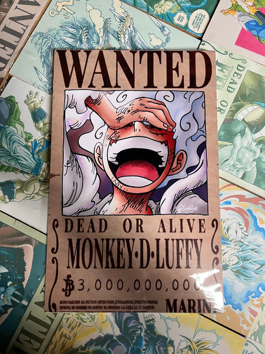 11 By 17 Poster: Gear5Wanted