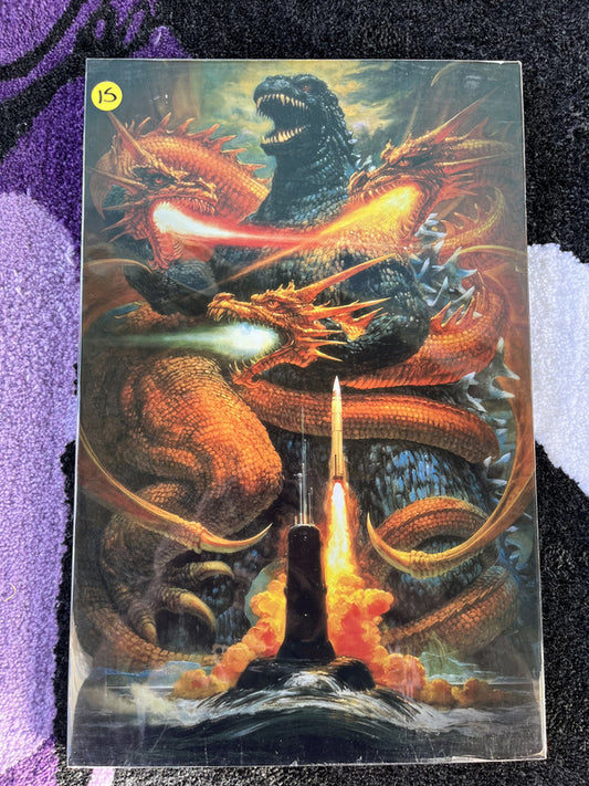 11 By 17 Posters Godzilla vs King Ghidora Classic