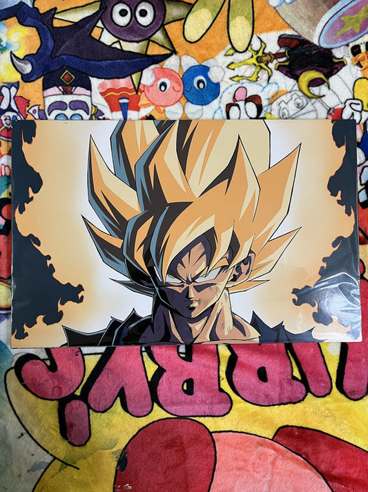 11 By 17 Poster: GokuNamekBlue