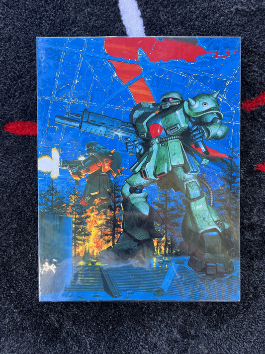 8.5 by 11 Posters Gundam Duo