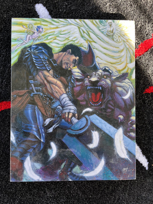 8.5 by 11 Posters Guts Green