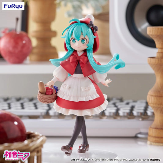 Hatsune Miku - Desktop Fairy (Little red riding hood ver.) - Hatsune Miku