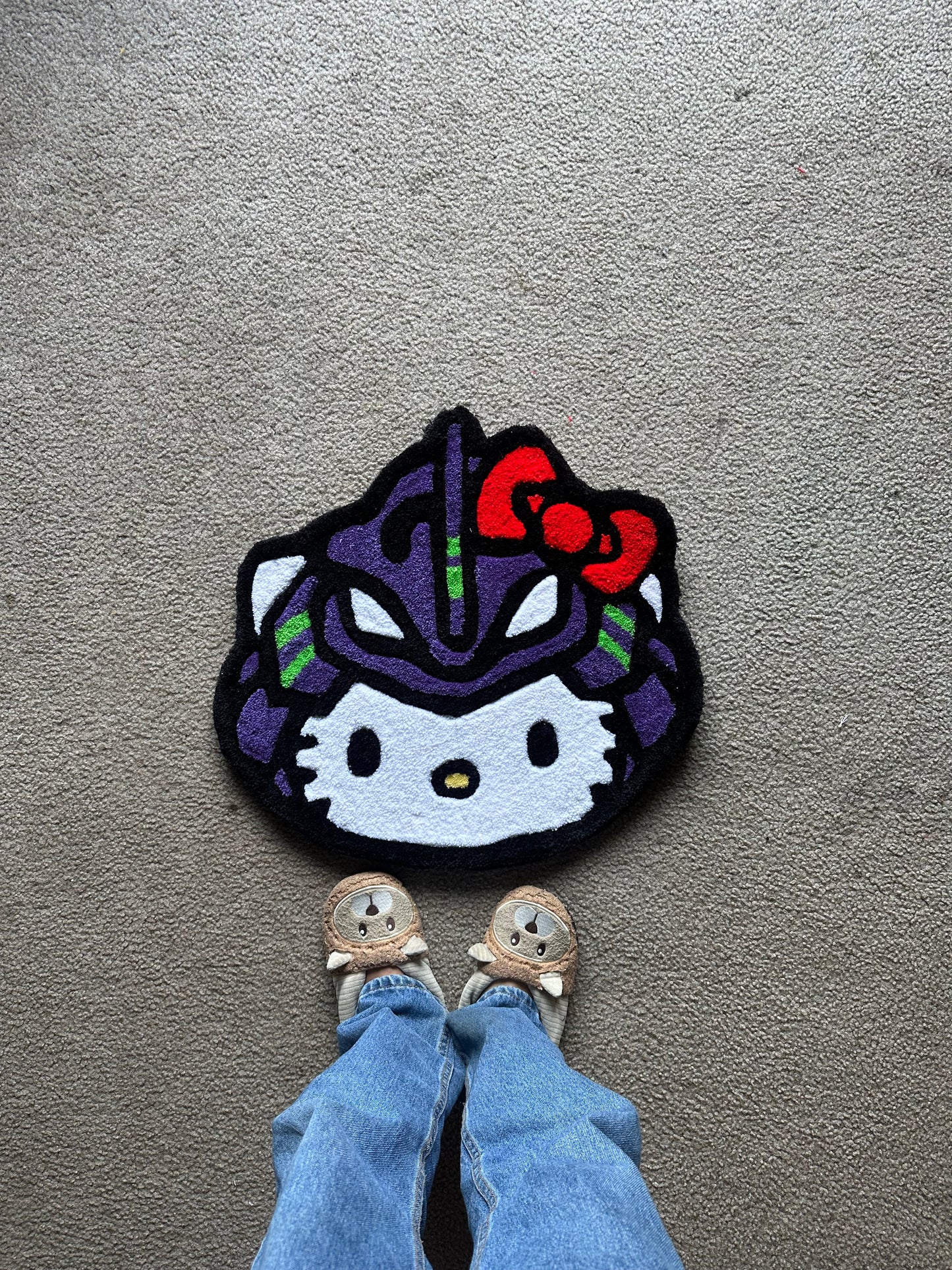 HELLO KITTY EVA UNIT 01