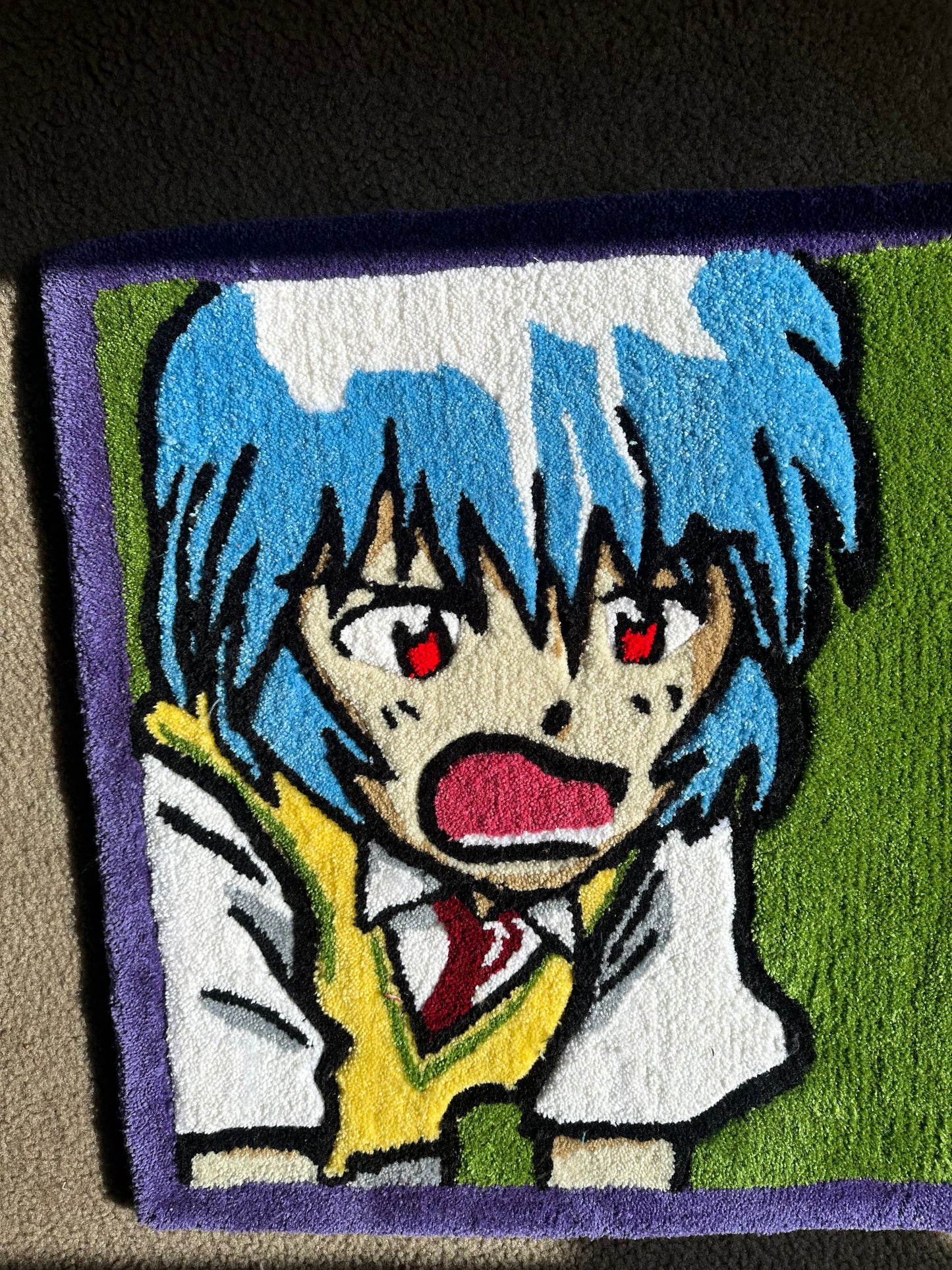 REI AND ASUKA FIGHTING