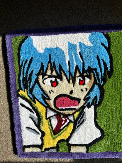 REI AND ASUKA FIGHTING