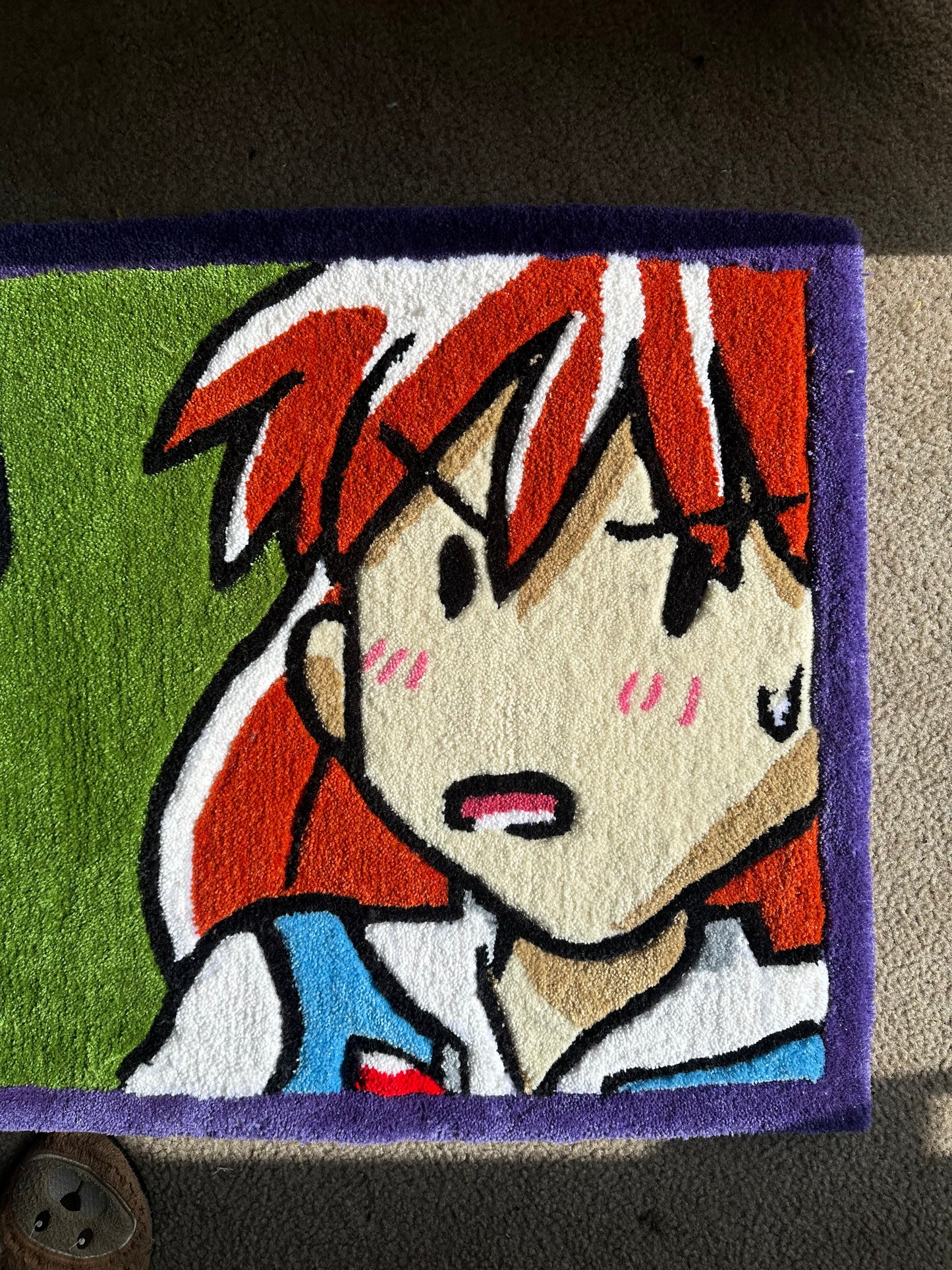 REI AND ASUKA FIGHTING