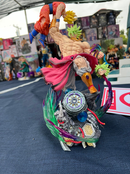 Dragon Ball Z Broly Vs Goku Statue