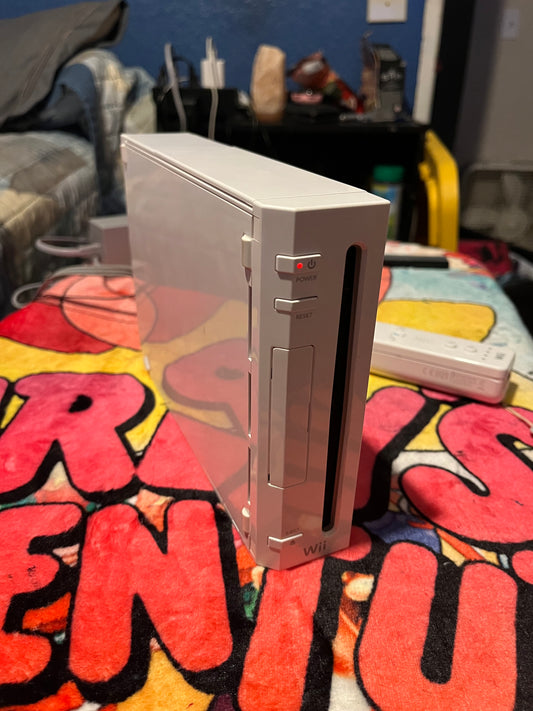 Modded Nintendo Wii