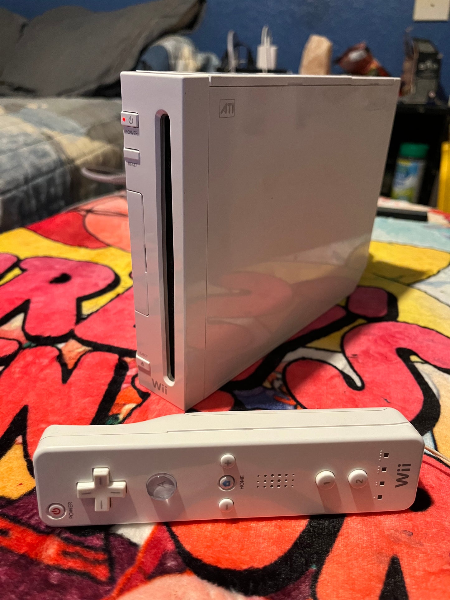 Modded Nintendo Wii