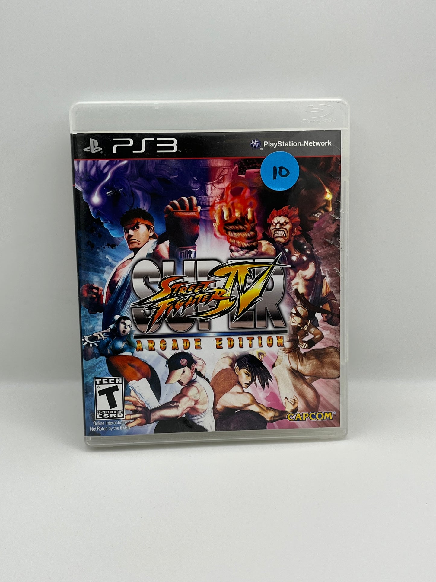 Super Street Figher 4 Arcade Edition for PS3