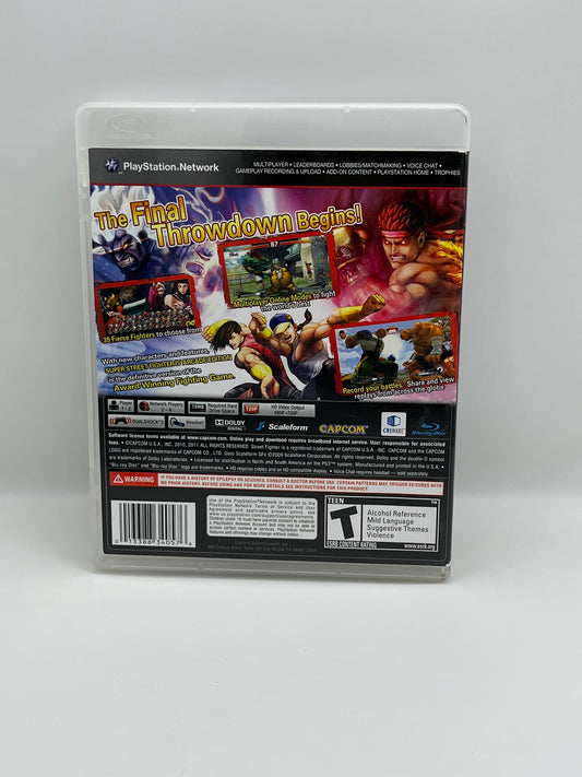 Super Street Figher 4 Arcade Edition for PS3