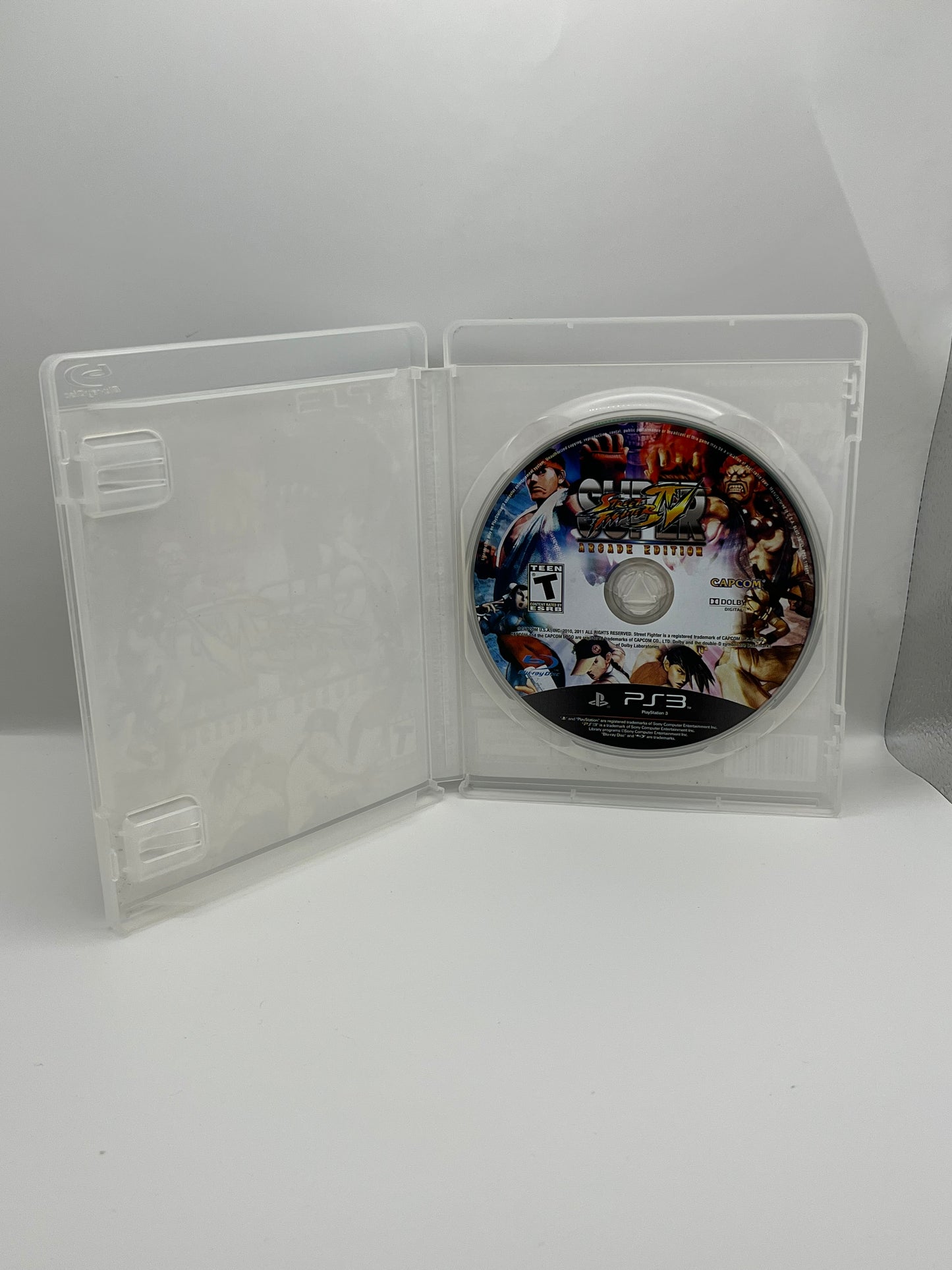 Super Street Figher 4 Arcade Edition for PS3