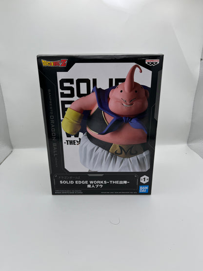 Dragon Ball Z Solid Edge Works Majin Buu
