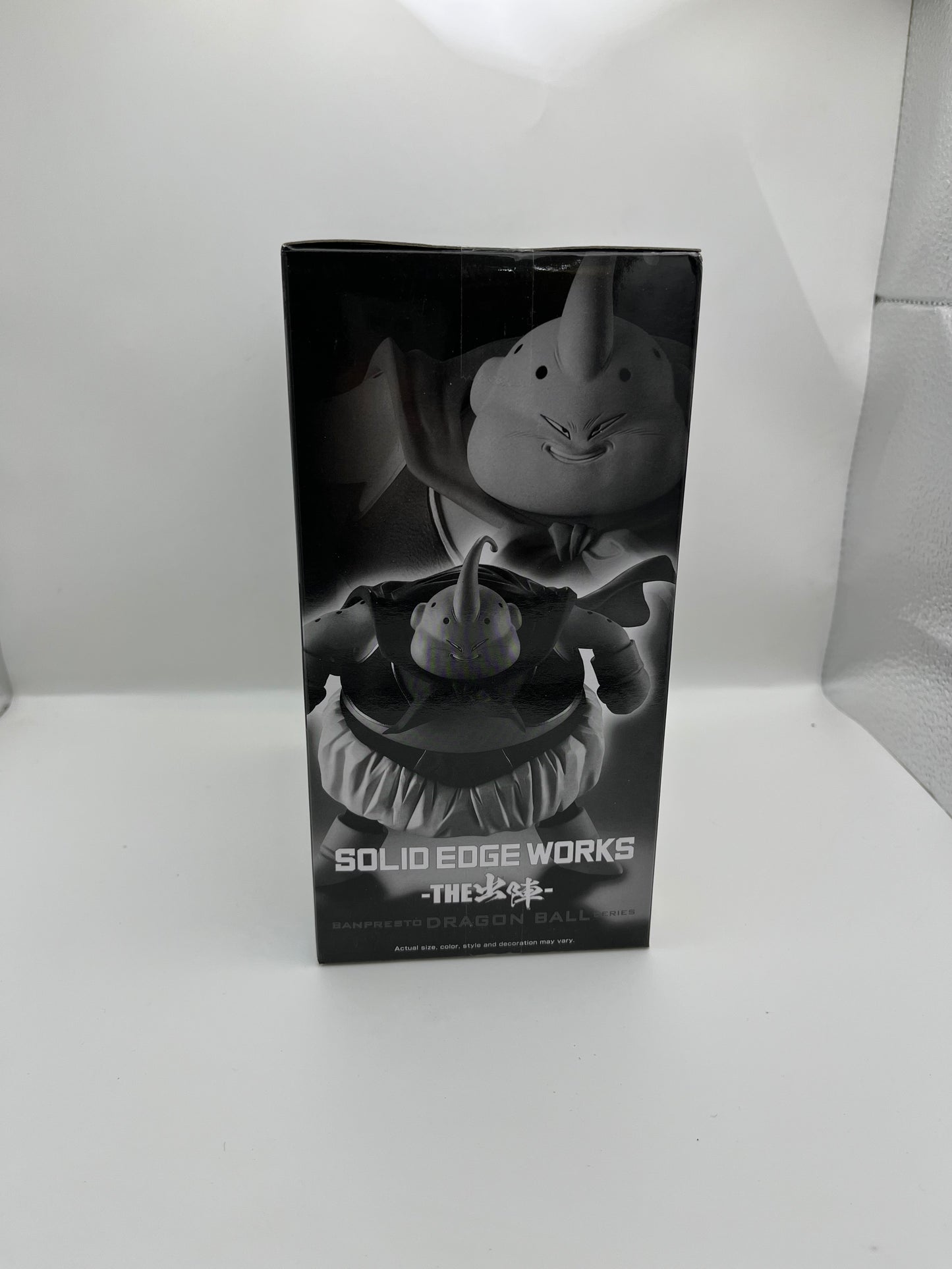 Dragon Ball Z Solid Edge Works Majin Buu