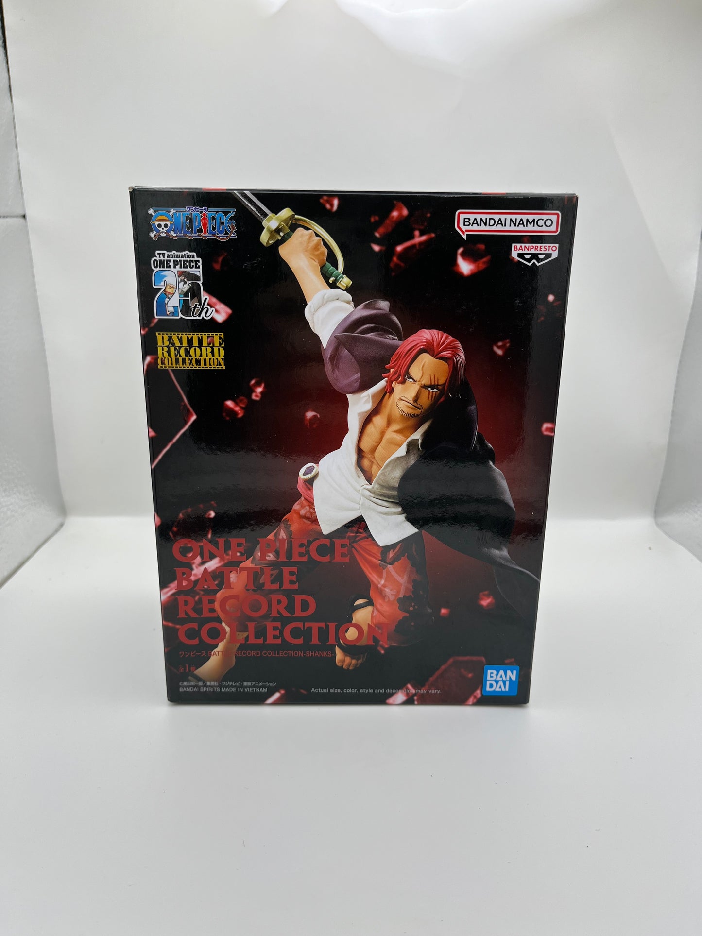 One Piece Battle Record Collection Shanks