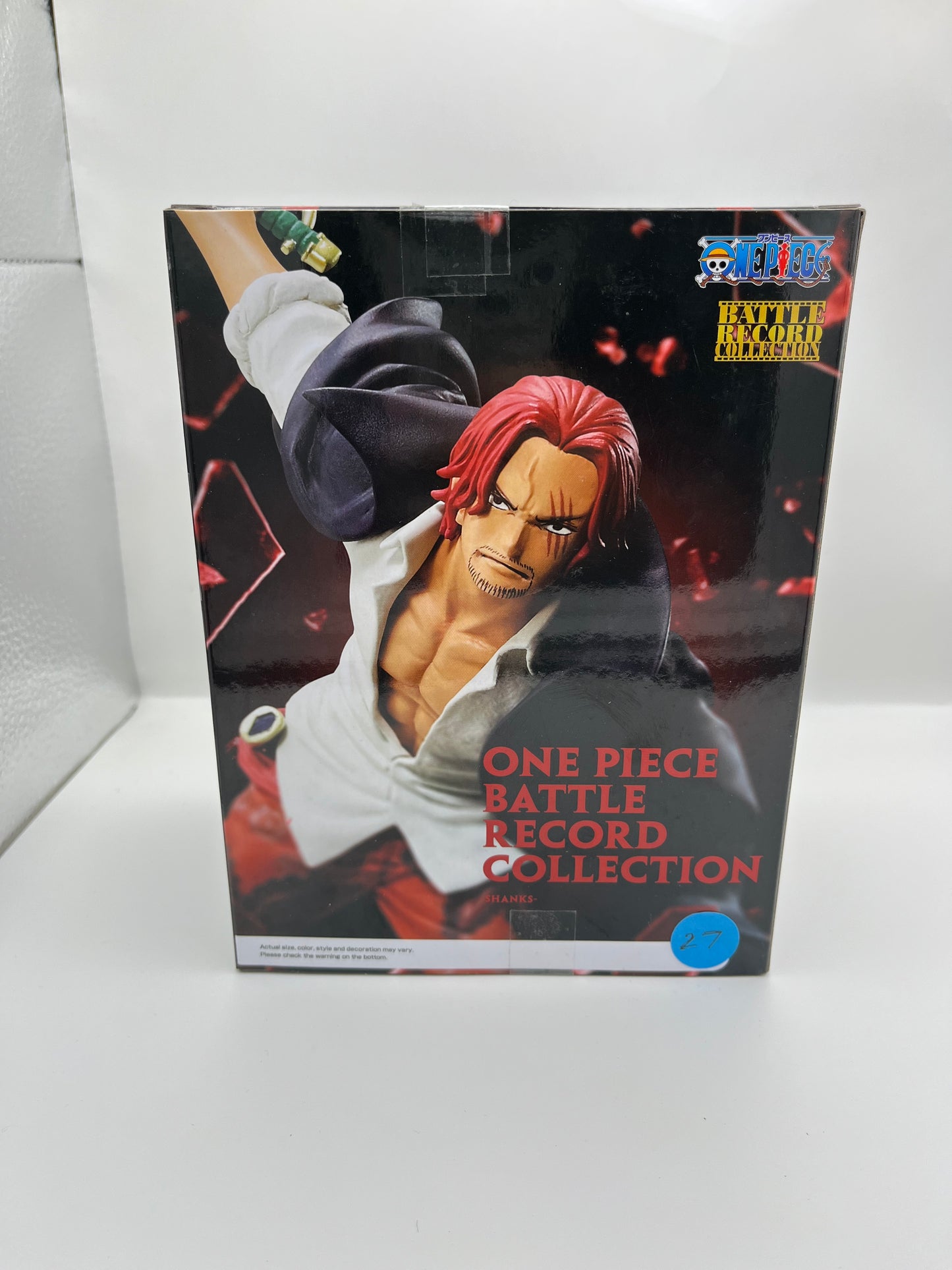 One Piece Battle Record Collection Shanks