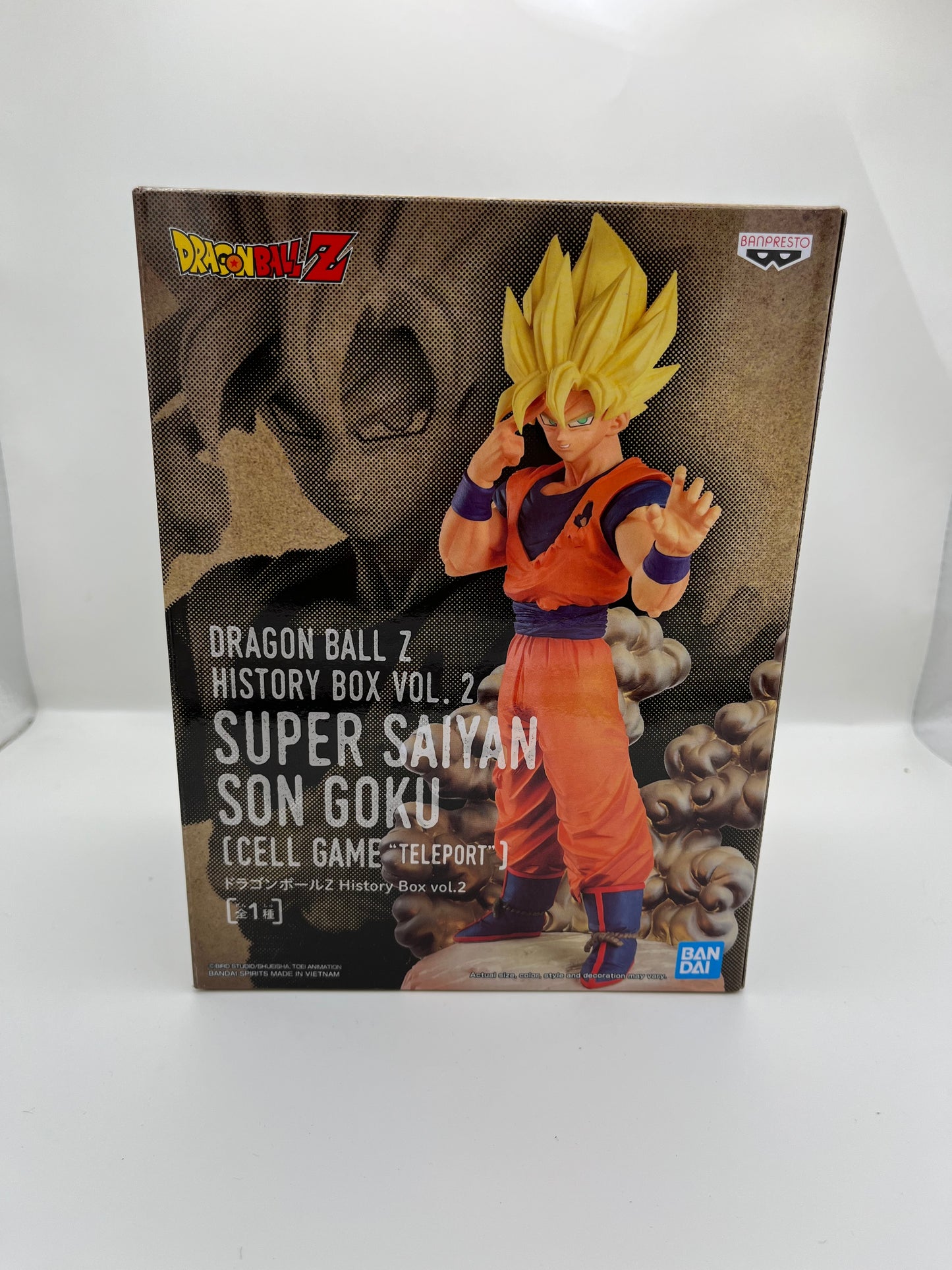 Dragon Ball Z History Box Vol.2 Super Saiyan Goku
