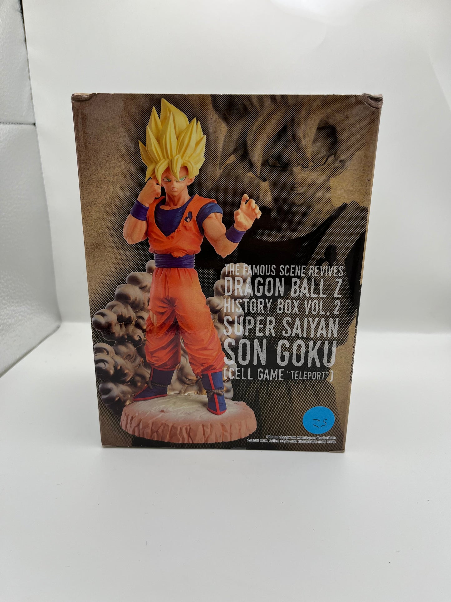 Dragon Ball Z History Box Vol.2 Super Saiyan Goku