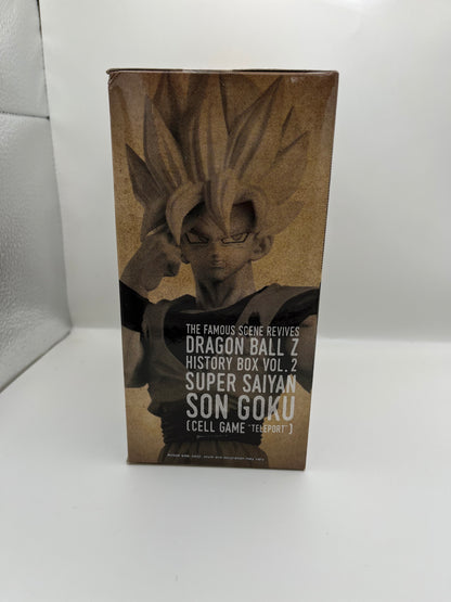 Dragon Ball Z History Box Vol.2 Super Saiyan Goku