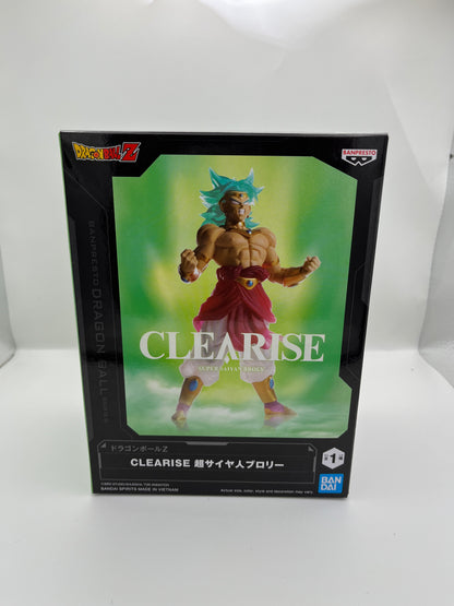 Dragon Ball Z Clearise Super Saiyan Broly