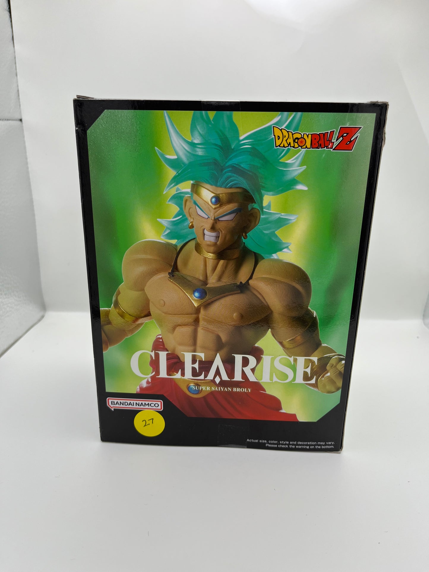 Dragon Ball Z Clearise Super Saiyan Broly