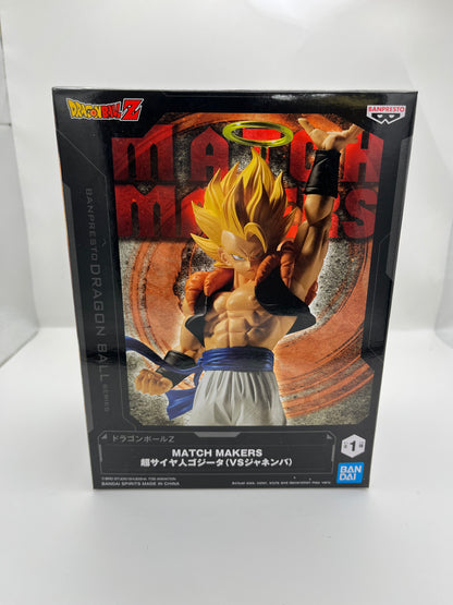 Dragon Ball Z Match Makers Super Saiyan Gogeta (vs. Janemba)