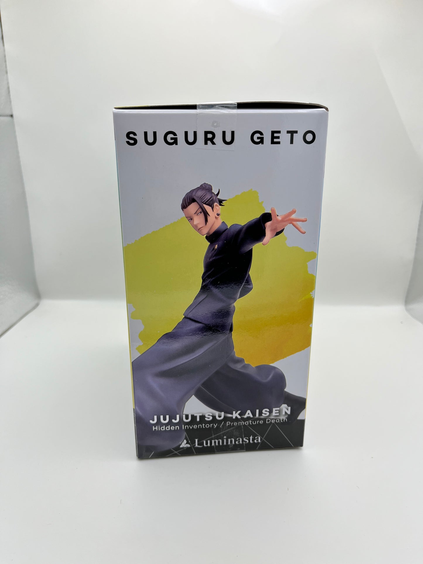 Jujutsu Kaisen Hidden Inventory/Premature Death Luminasta Suguru Geto (Strong Duo) Figure (Reissue)